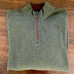 Tommy Bahama quarter zip L